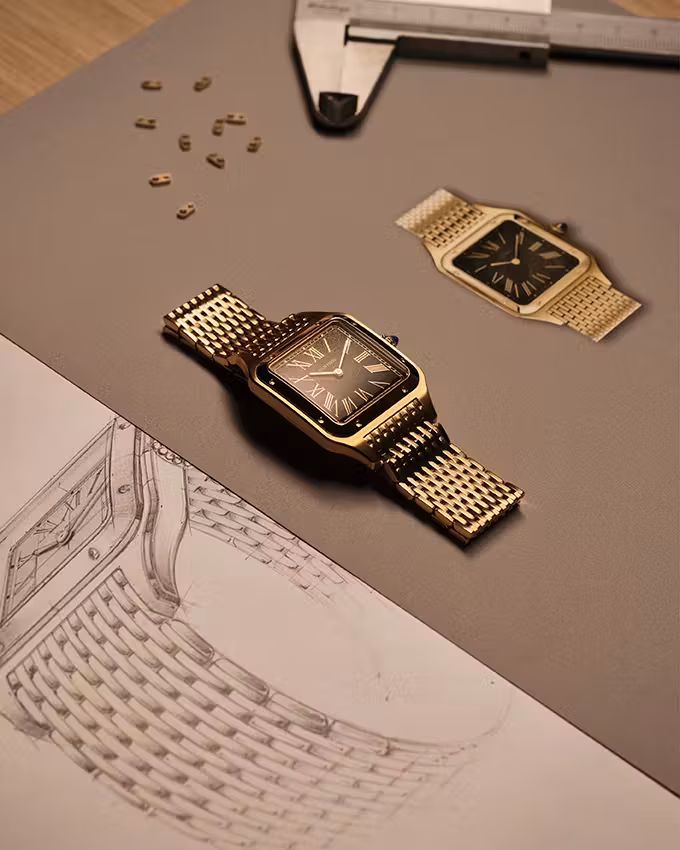 Cartier Santos-Dumont: Nová kapitola ikonického designu - fotografie 3