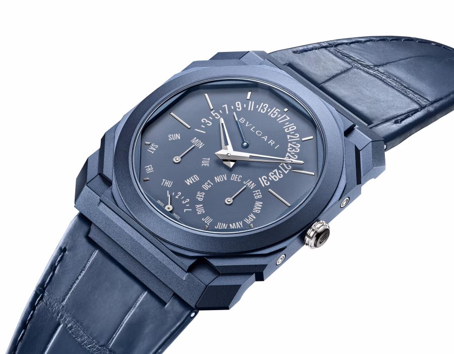 Bvlgari představuje nový model Octo Finissimo Perpetual Calendar - fotografie 4