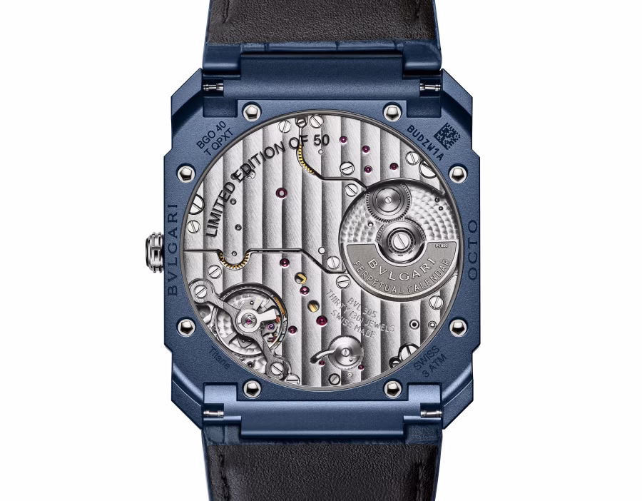Bvlgari představuje nový model Octo Finissimo Perpetual Calendar - fotografie 3
