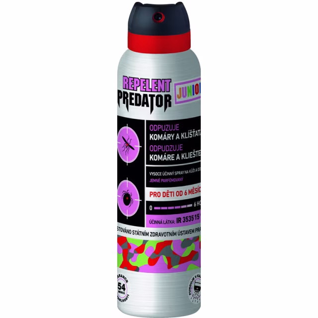 PREDATOR : repelenty, které nedají šanci hmyzu