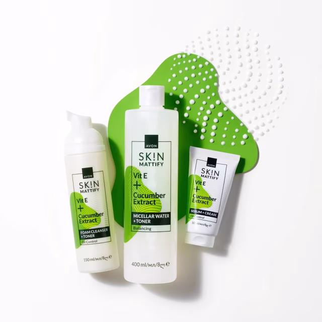 Profesionální péče v několika krocích. Nová řada AVON SK!N přináší řešení 2 v 1 pro každý typ pleti