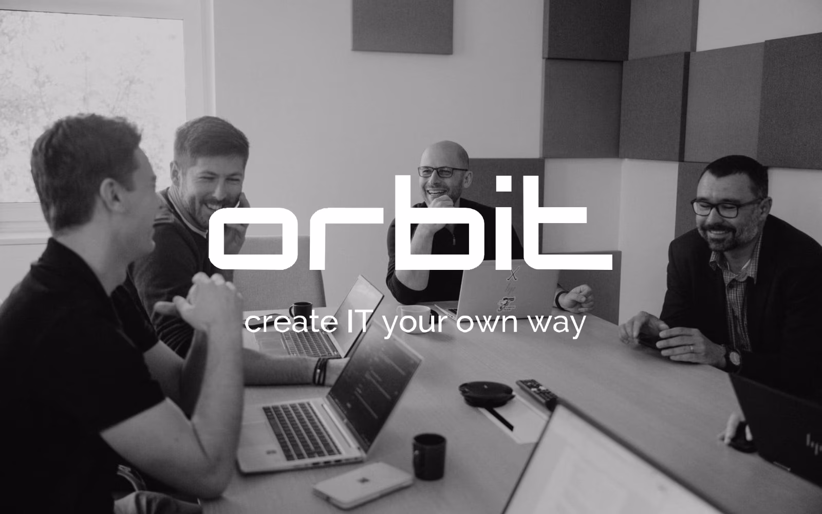 ORBIT - cloud a modern workplace