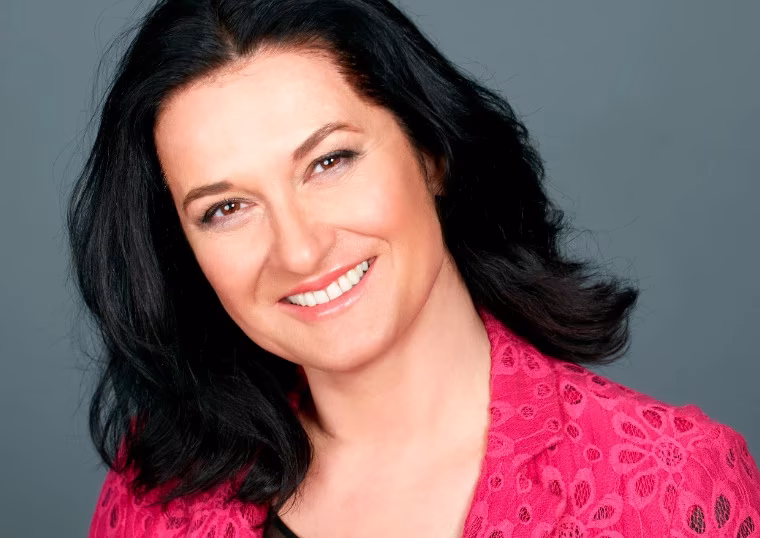 Mirka Čejková - portrét z oficiálního webu