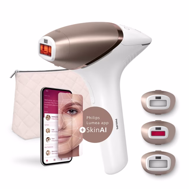 Philips Lumea IPL 9900 Series - domácí epilace s výsledky jako ze salonu
