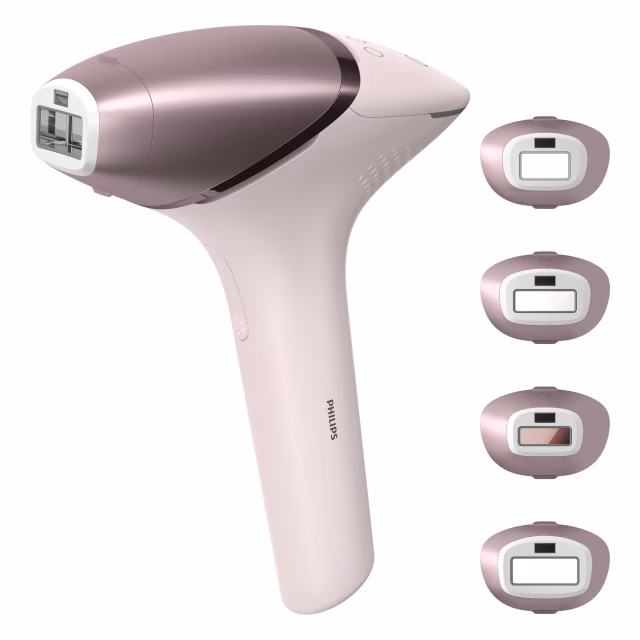 Philips Lumea IPL 9900 Series - domácí epilace s výsledky jako ze salonu
