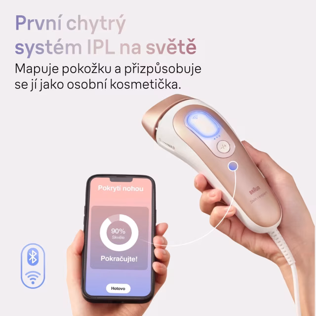 Braun Skin I Expert: hladká pokožka s technologií, která myslí za vás