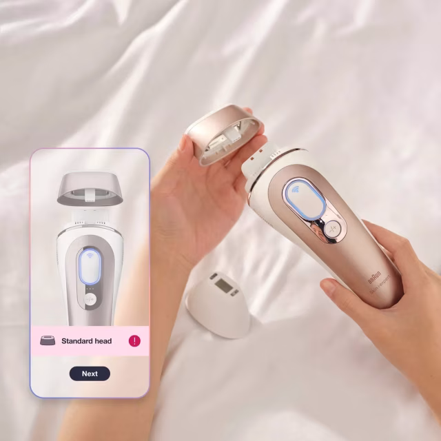 Braun Skin I Expert: hladká pokožka s technologií, která myslí za vás