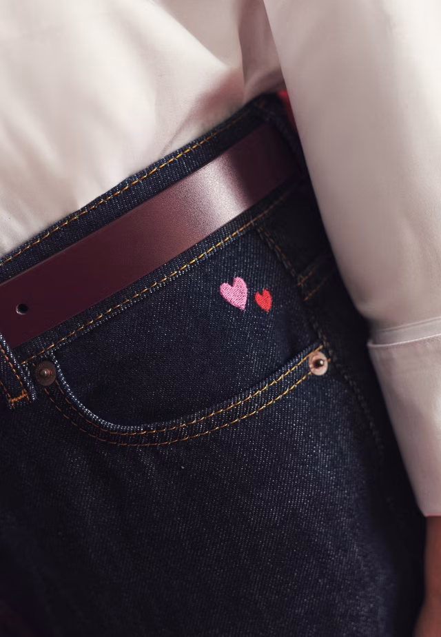 TATUUM SECRET MESSAGE: Valentýn jako osobní vzkaz všitý do látky