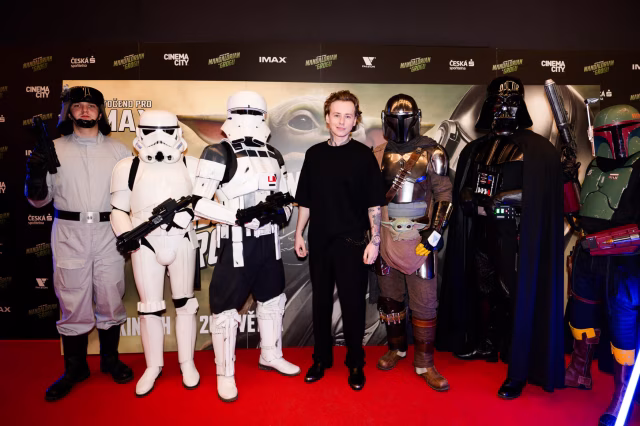 Galaxie Star Wars ožila na slavnostní premiéře filmu Mandalorian a Grogu