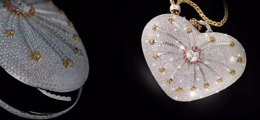 Mouawad 1001 Nights Diamond Purse: Nejdražší kabelka na světě - foto 2 | brand photo