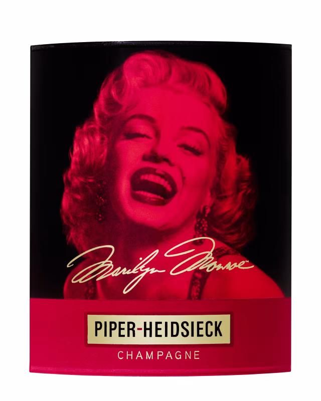Limitovaná edice Piper-Heidsieck vzdává hold ikoně Marilyn Monroe