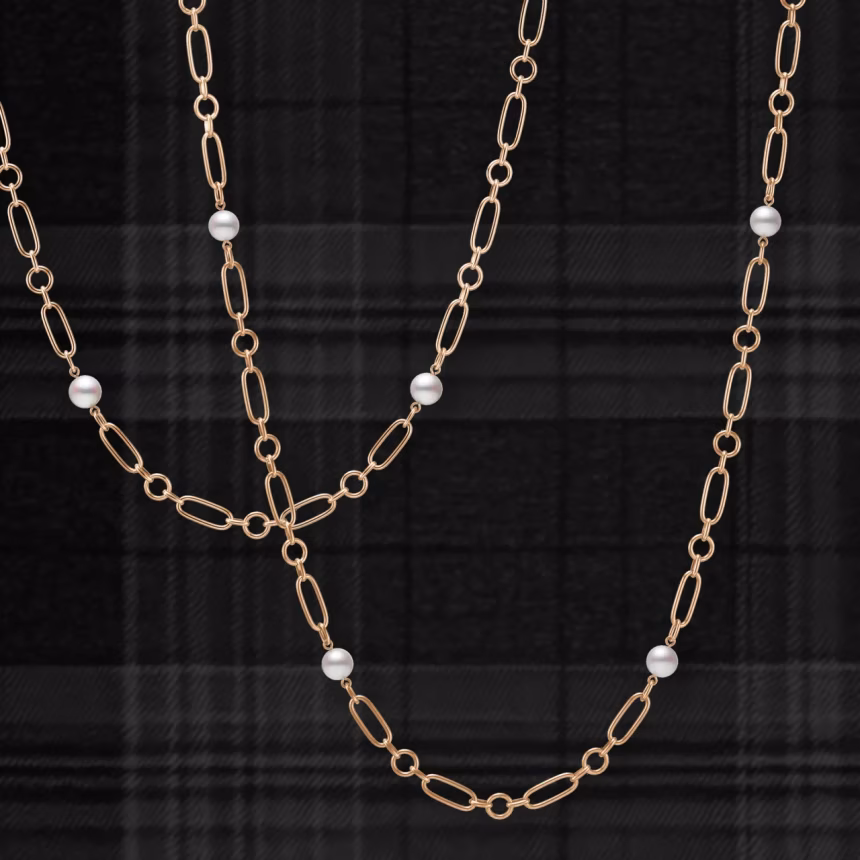 Mikimoto kolekce Bow Charm: spojení tradice a moderní elegance - fotografie 7
