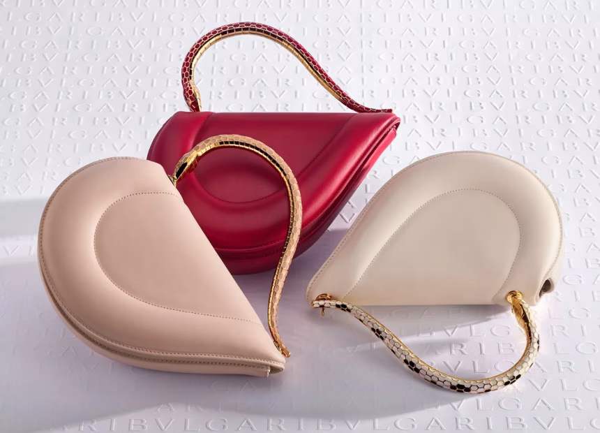 Bvlgari představuje novou kabelku Serpenti Cuore 1968 oslavující rok Hada - foto 2 | brand photo