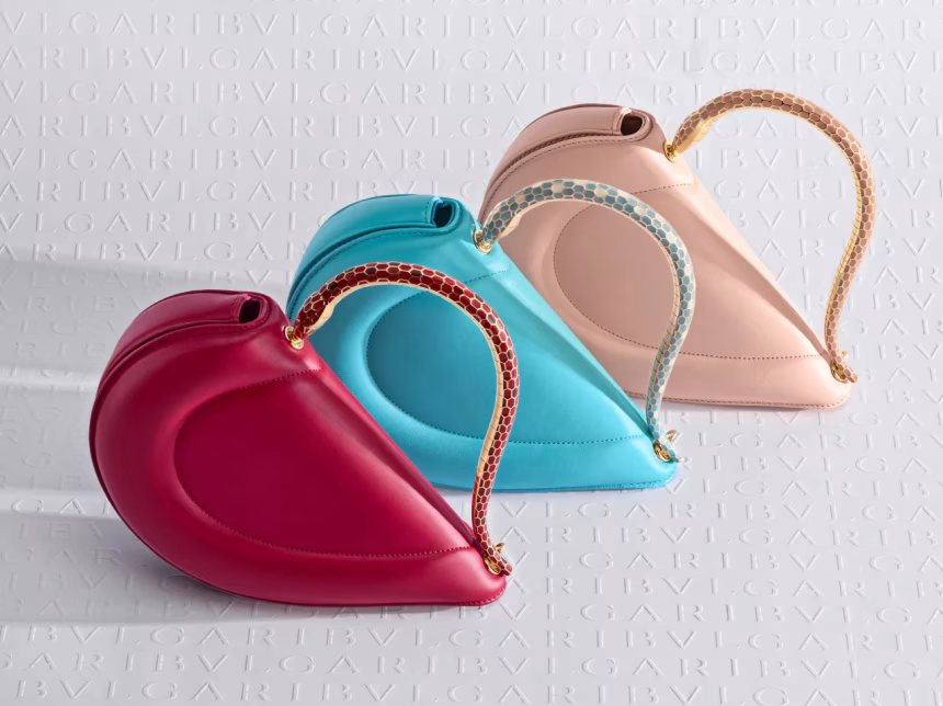 Bvlgari představuje novou kabelku Serpenti Cuore 1968 oslavující rok Hada - foto 4 | brand photo