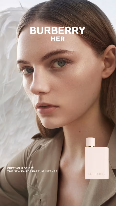 Energické gurmánské vůně: Burberry Her Eau de Parfum Intense - foto 3 | brand photo