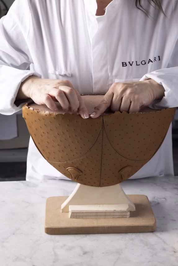 Nová kabelka BULGARI Divas’ Dream Marquise ve tvaru drahokamu - foto 8 | brand photo