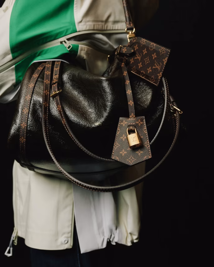 Express, nová ikonická kabelka Louis Vuitton v kampani pro sezónu podzim/zima 2025 - foto 12 | brand photo