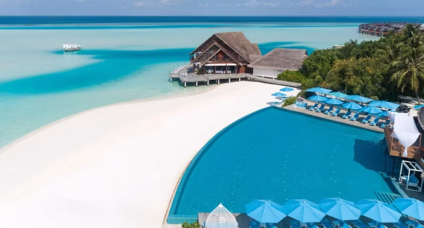 Anantara Dhigu Maldives Resort: relaxace, wellness a luxus - fotografie 2