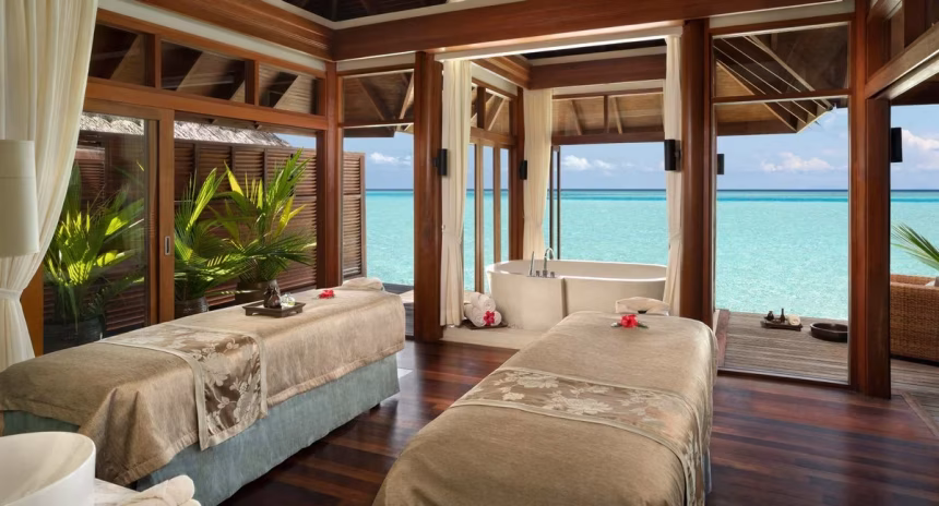 Anantara Dhigu Maldives Resort: relaxace, wellness a luxus - fotografie 3