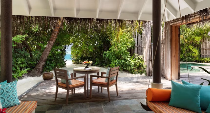 Anantara Dhigu Maldives Resort: relaxace, wellness a luxus - fotografie 4