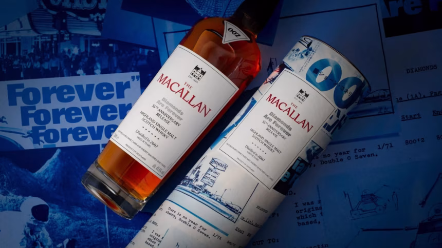 The Macallan Diamonds Are Forever 55th Aniversary: Limitovana edice k výročí bondovky - fotografie 2