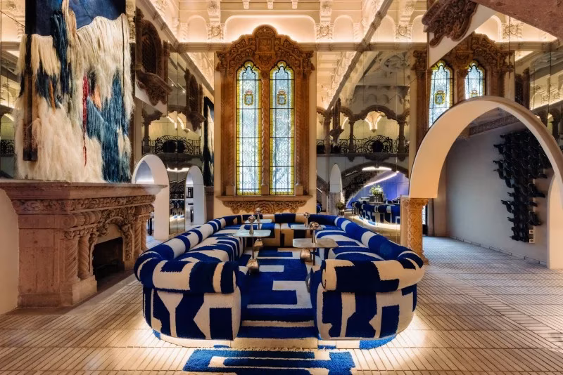 Casa de los Leones: Nový chrám luxusu od Clase Azul México - fotografie 4