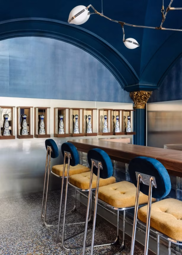 Casa de los Leones: Nový chrám luxusu od Clase Azul México - fotografie 6