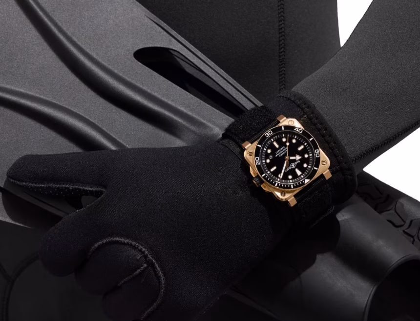 Bell & Ross BR 03 Diver: Když se námořní historie setká s moderním řemeslem - fotografie 4