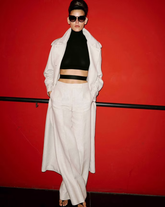 Max Mara Jaro/Léto 2026: Moderní interpretace rokoka - fotografie 4