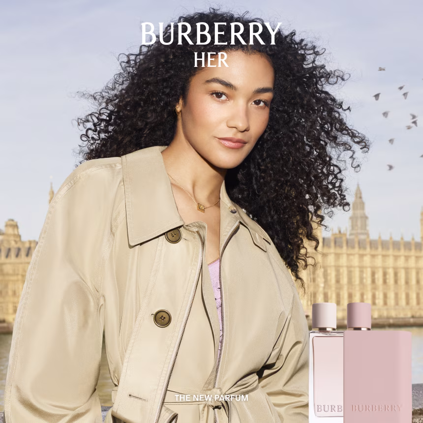 Burberry Her Parfum: Nová dámská vůně s Olivií Dean v hlavní roli