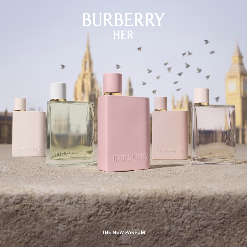 Burberry Her Parfum: Nová dámská vůně s Olivií Dean v hlavní roli
