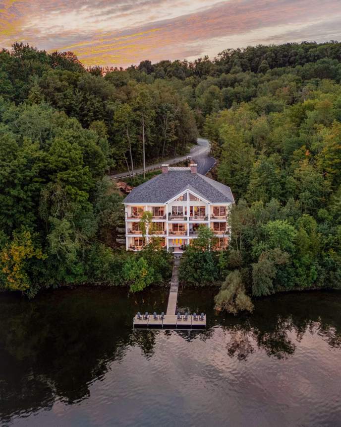 Manoir Hovey: Luxusní odpočinek v kanadské přírodě - fotografie 2