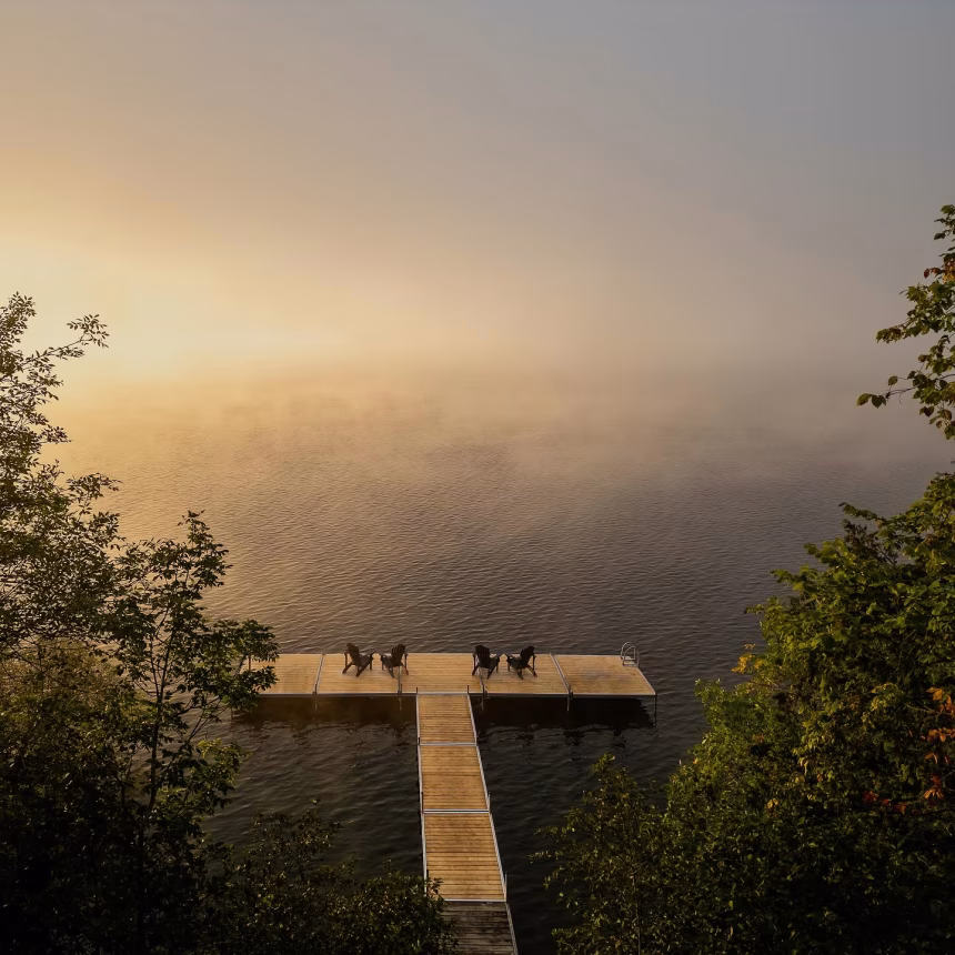 Manoir Hovey: Luxusní odpočinek v kanadské přírodě - fotografie 3