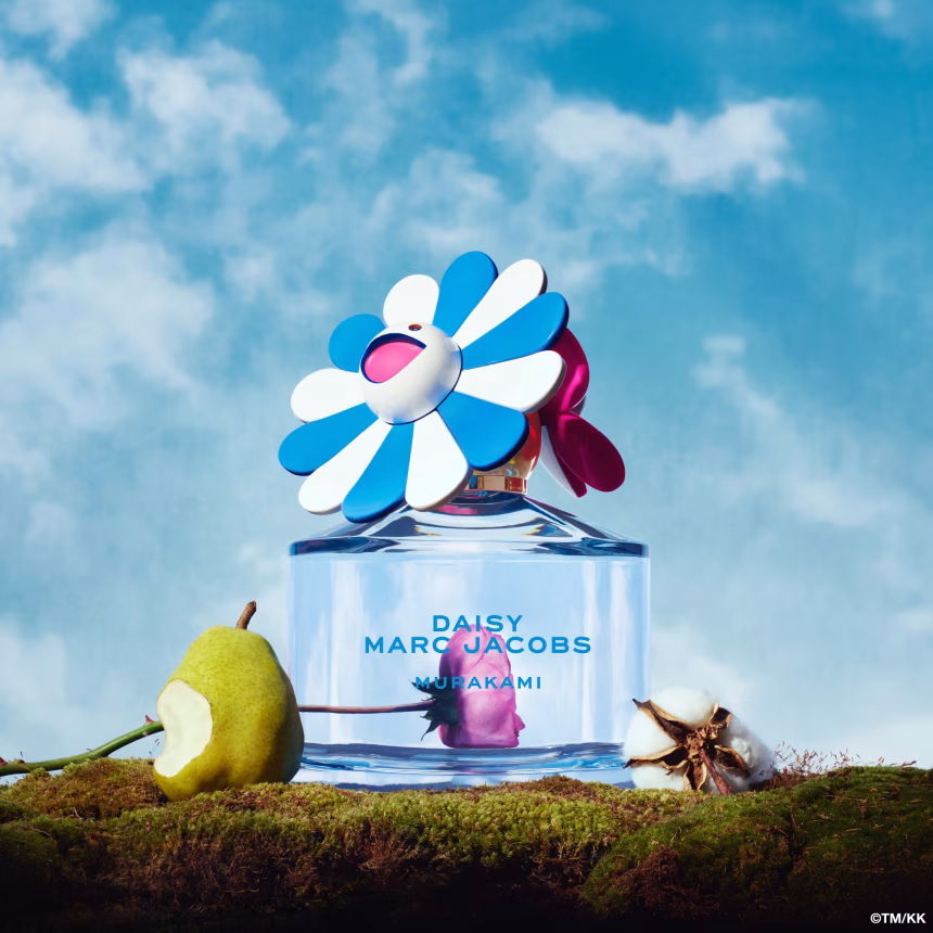 Spolupráce Marc Jacobs x Murakami: Limitovaná edice parfémů Daisy Marc Jacobs Murakami