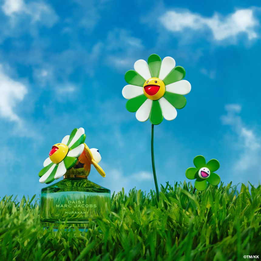Spolupráce Marc Jacobs x Murakami: Limitovaná edice parfémů Daisy Marc Jacobs Murakami