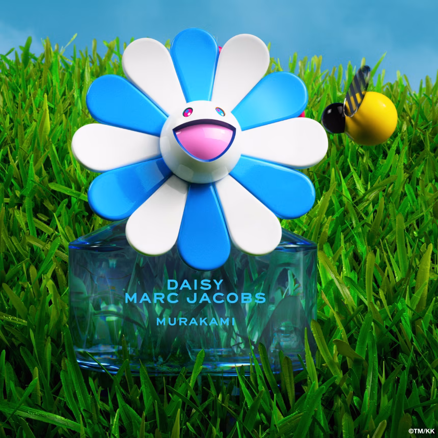 Spolupráce Marc Jacobs x Murakami: Limitovaná edice parfémů Daisy Marc Jacobs Murakami
