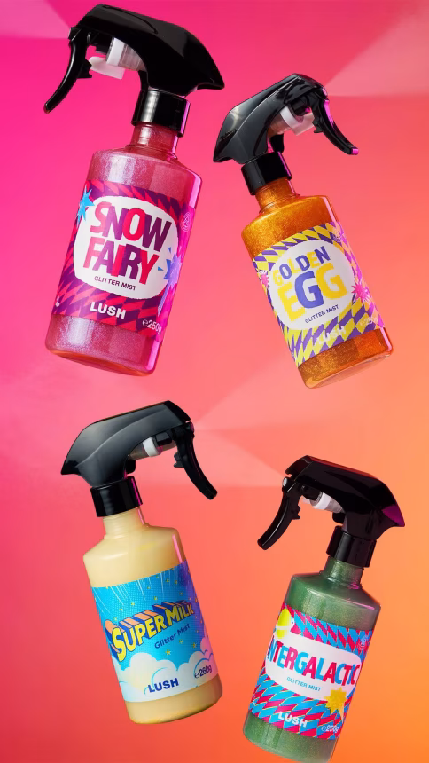 Na festival jedině s Lush!