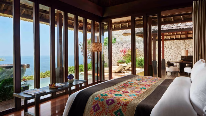 Bvlgari Resort Bali: Luxus na pobřeží Indického oceánu - fotografie 5