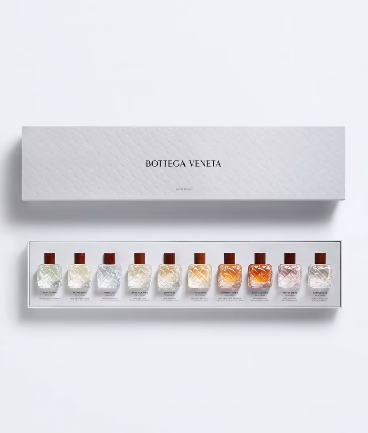 Bottega Veneta přetváří všední vzpomínky ve vysokou parfumařinu