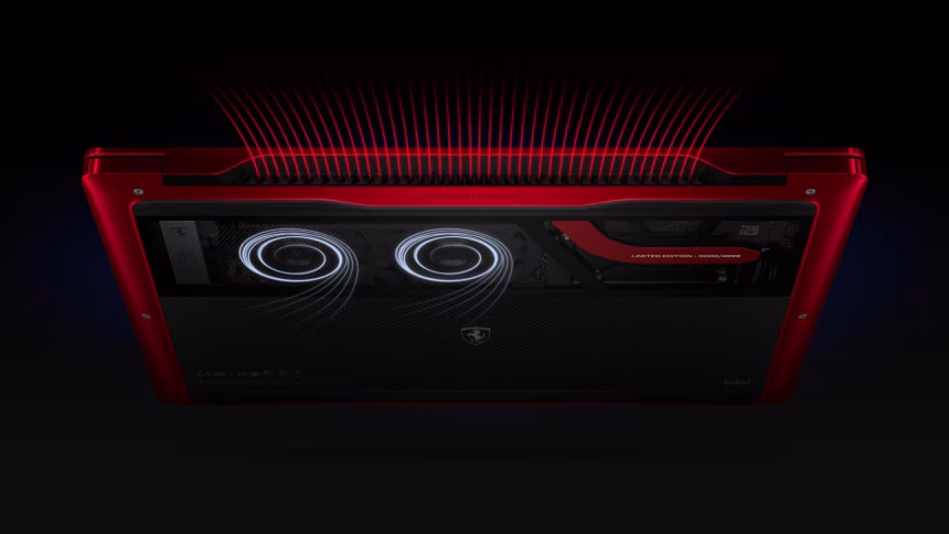Foto credit: HP x Ferrari