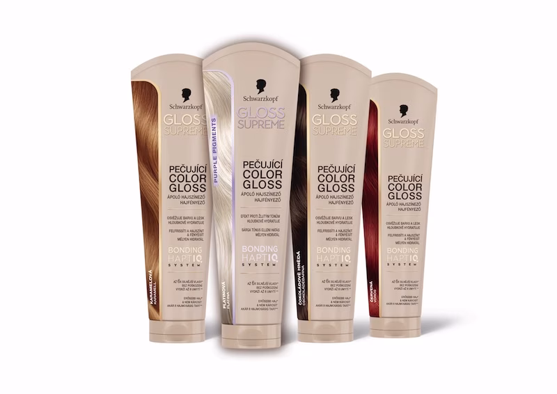 Krásnější vlasy během několika minut. Schwarzkopf přichází s novinkou Gloss Supreme - fotografie 2