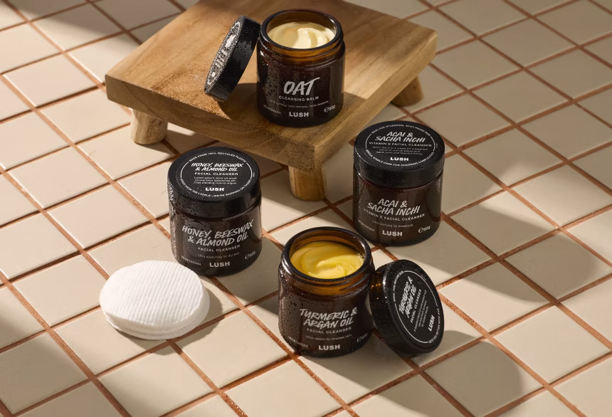 Čtyři nové čistící balzámy z Lush!
