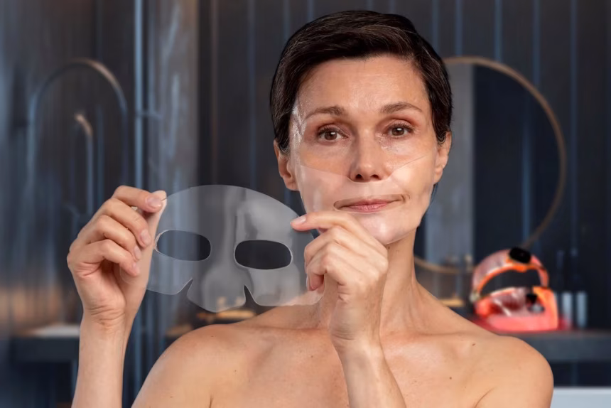 FAQ™ Glass Skin Collagen Face Mask: Maska pro dokonale krásnou pleť se „skleněným“ - foto 6 | brand photo