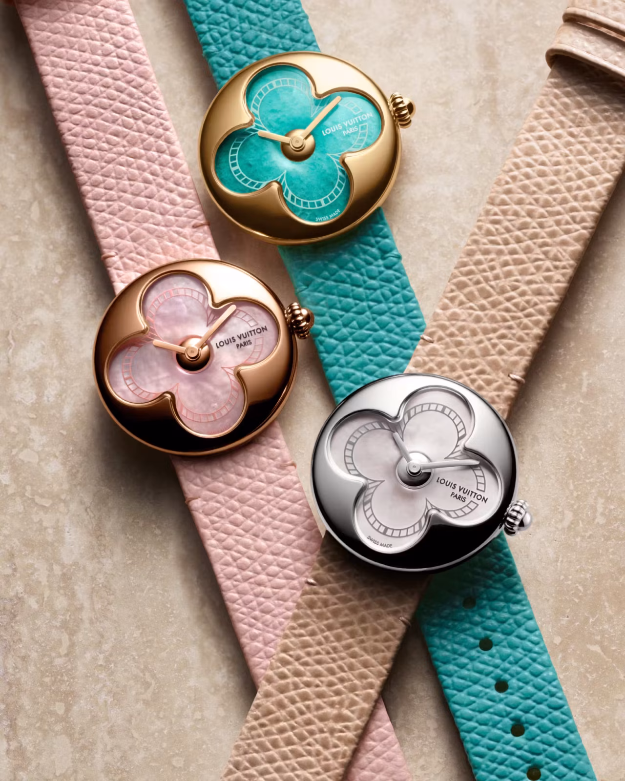 Louis Vuitton Colour Blossom: monogramový květ jako šperkové hodinky - fotografie 3