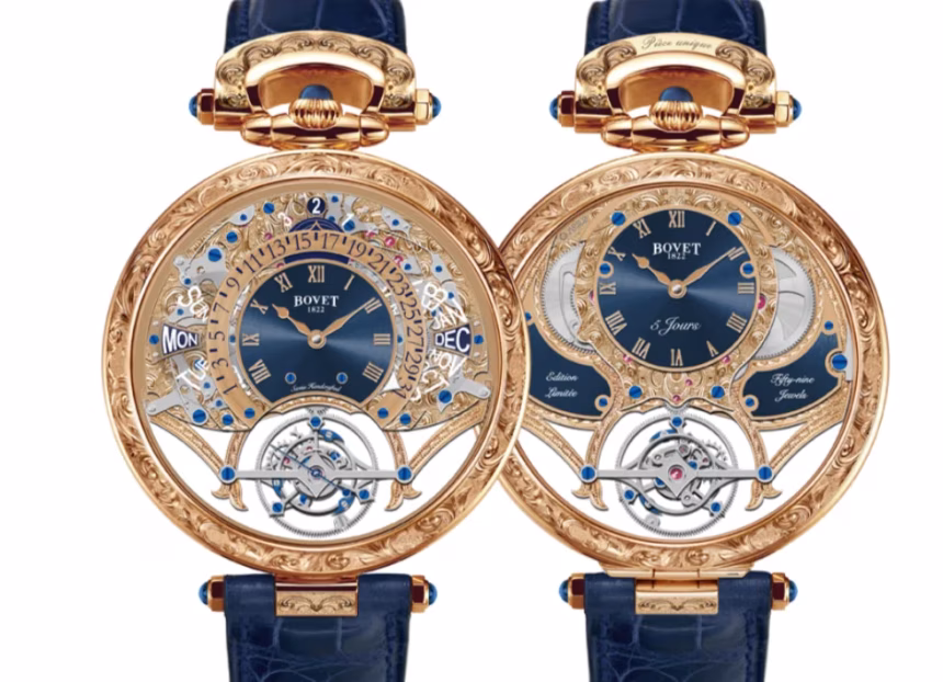 Hodinky BOVET 1822 The Virtuoso III: Mistrovské dílo hodinářské umění - foto 1 | brand photo