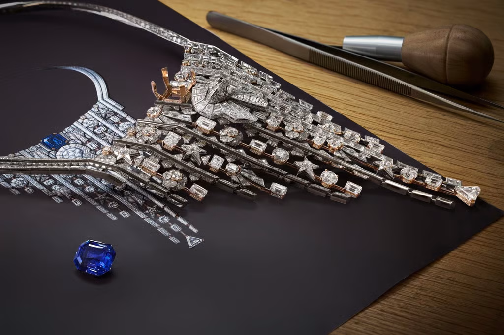 Signes et Symboles: Oslava ikonických symbolů ve vysokém šperkařství domu Chanel - fotografie 2