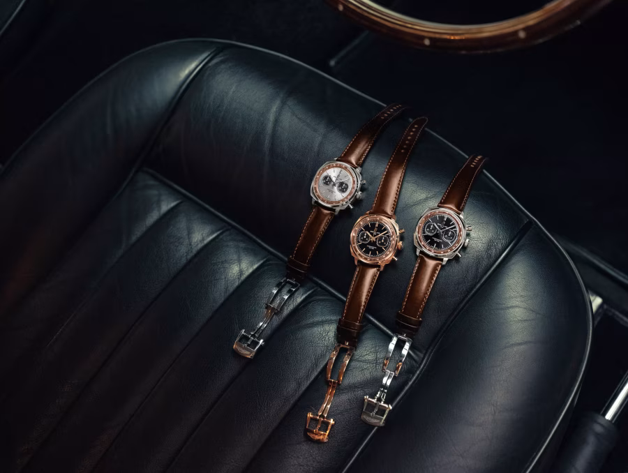 Čas a rychlost, znovu spojeni: Breitling a Aston Martin představují Top Time Tribute k poctě ikonickému DB5 - fotografie 3