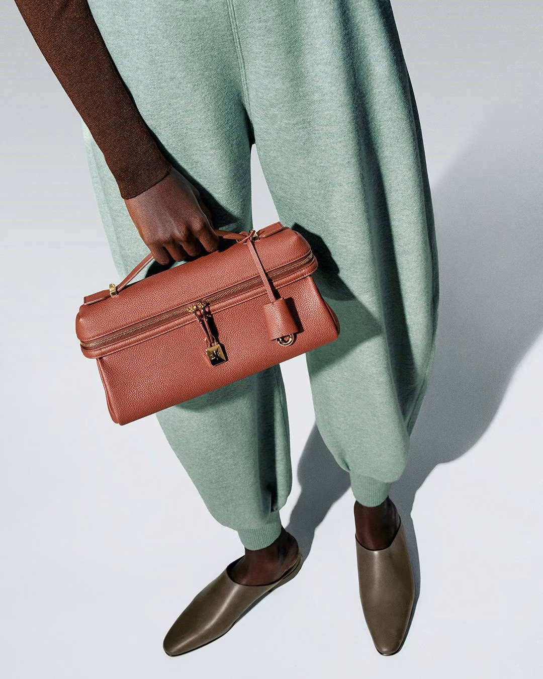 Model z kolekce Loro Piana Nomadic Reverie