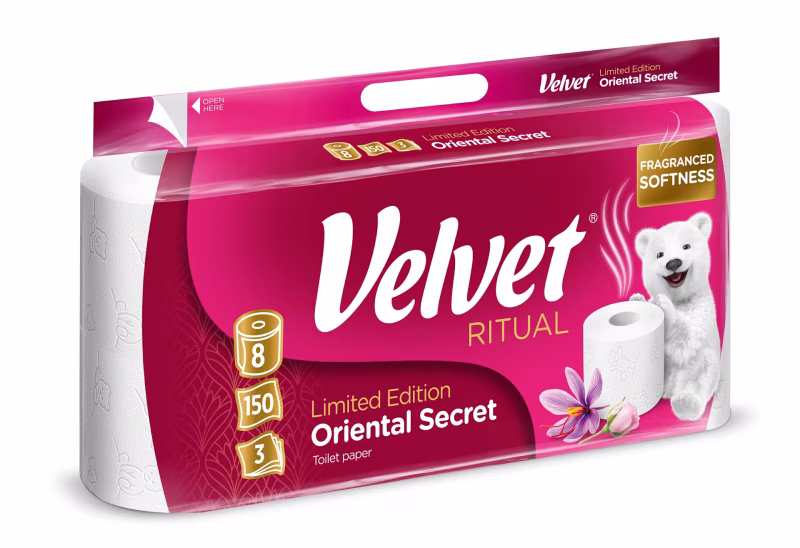 Velvet představuje limitovanou edici Ritual s vůní Orientu - fotografie 2