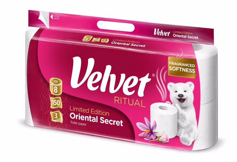 Velvet představuje limitovanou edici Ritual s vůní Orientu - fotografie 3